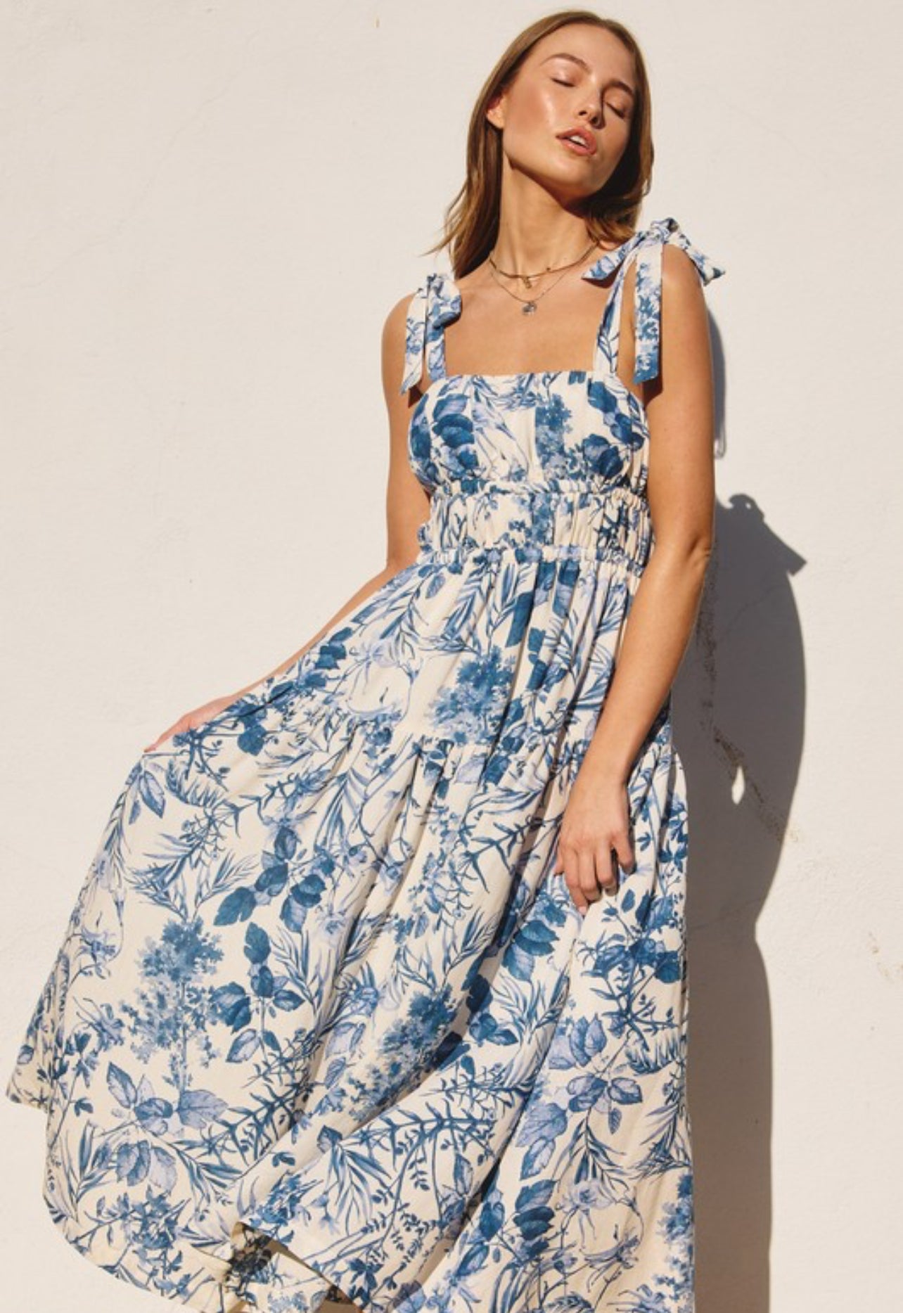 Love Letters Midi Dress – Rise Collective