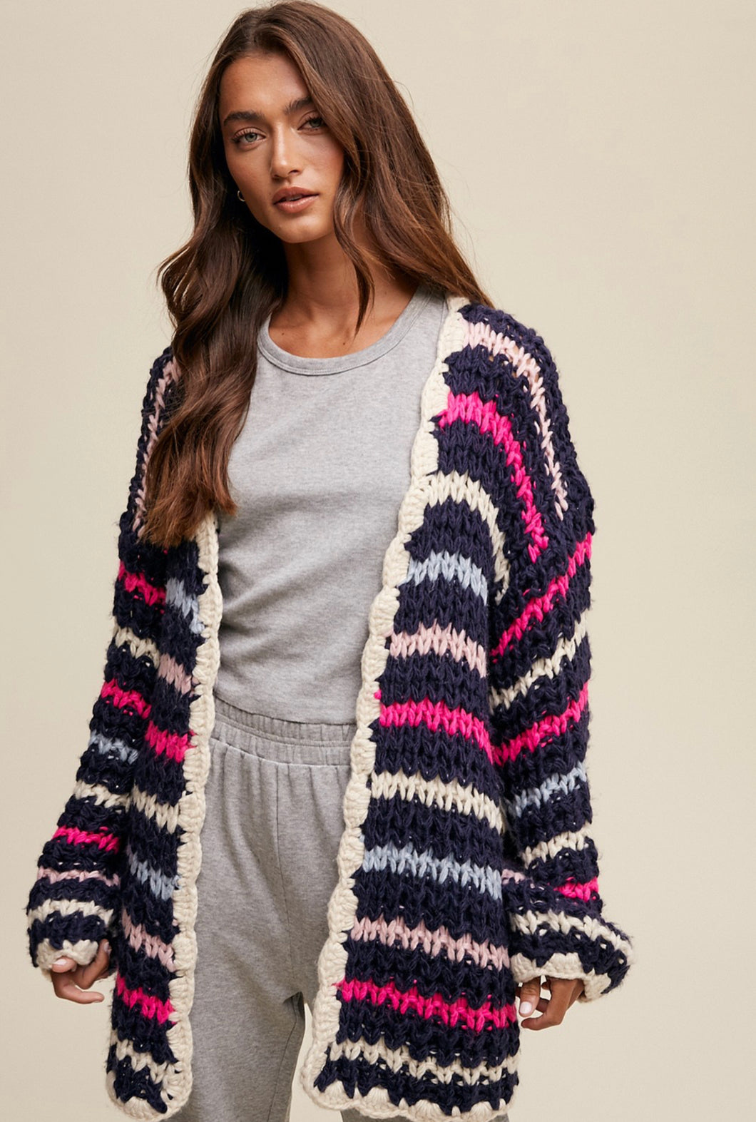 Chunky Knit Cardi