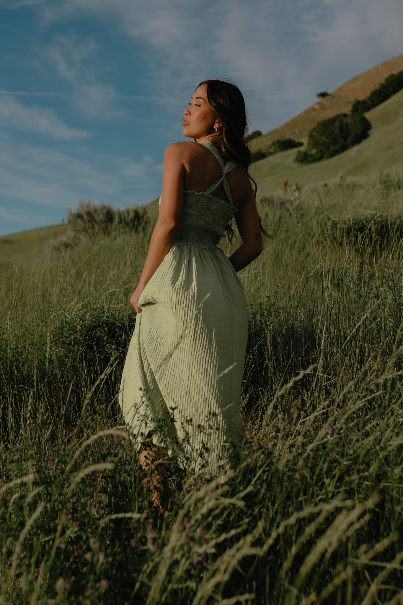 Brighter Than The Sun Midi Dress Rise Collective Brighter Than The Sun Midi Dress Rise Collective