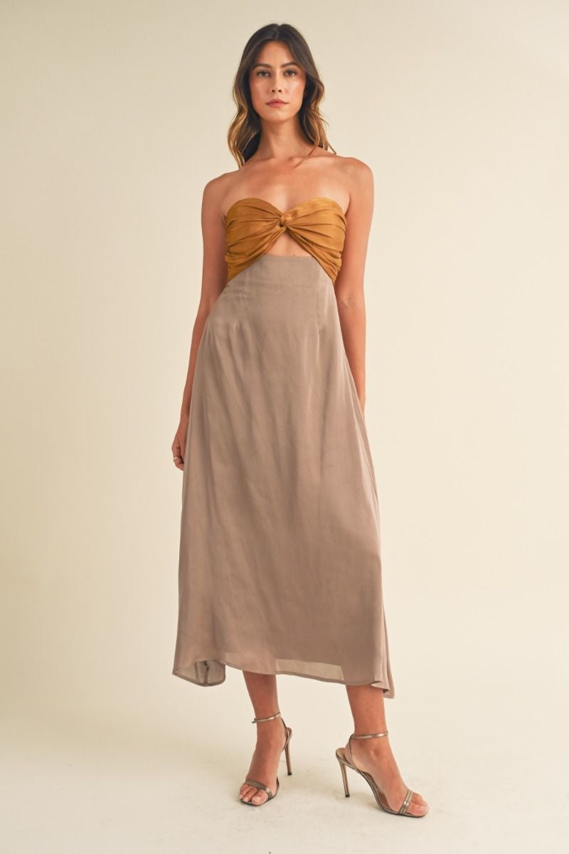 Goldie Midi Dress