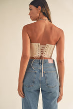 Load image into Gallery viewer, Sequin corset
